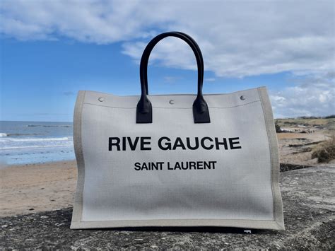 rive gauche ysl beach bag|ysl beach bags.